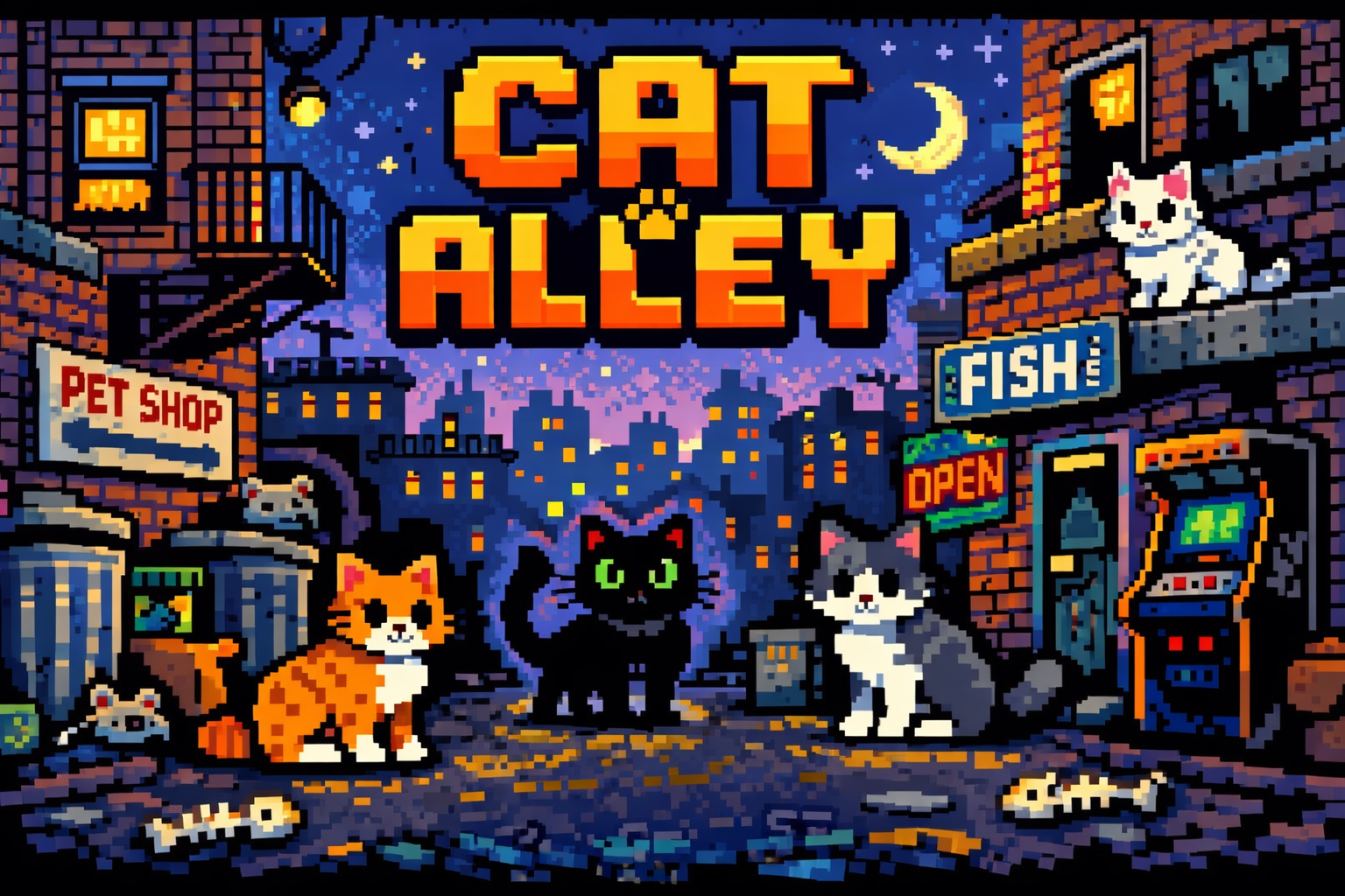 Cat Alley